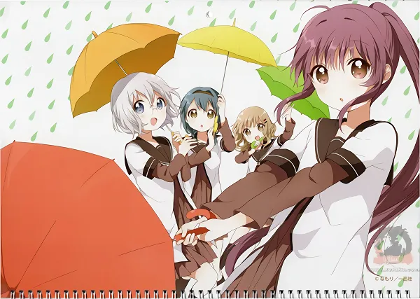 Yuru Yuri official image 1