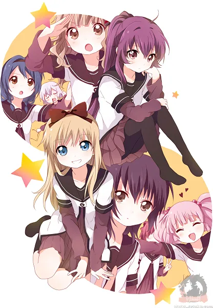 Yuru Yuri official image 7