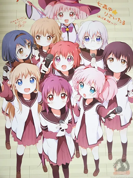 Yuru Yuri official image 3
