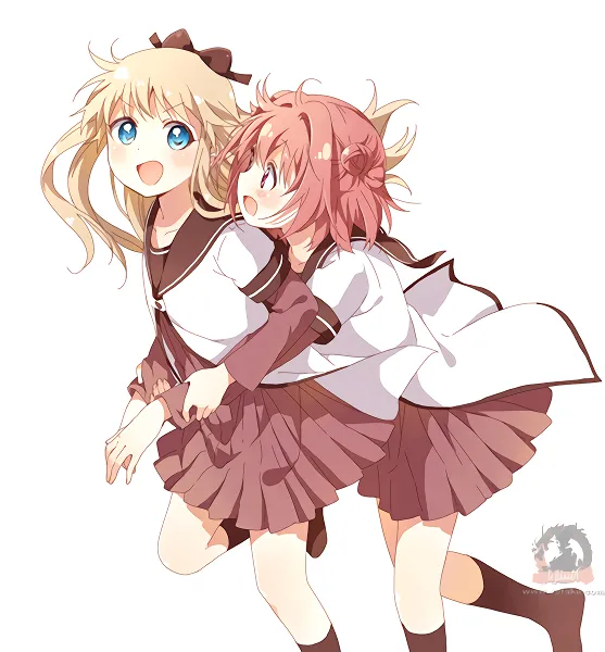Yuru Yuri official image 9