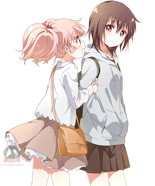 Yuru Yuri official image 6