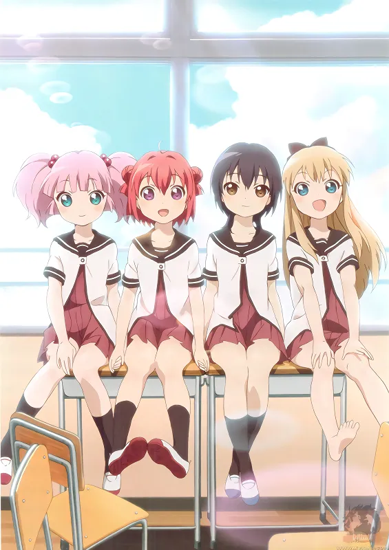 Yuru Yuri official image 8
