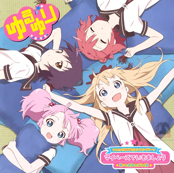 Yuru Yuri official image 5