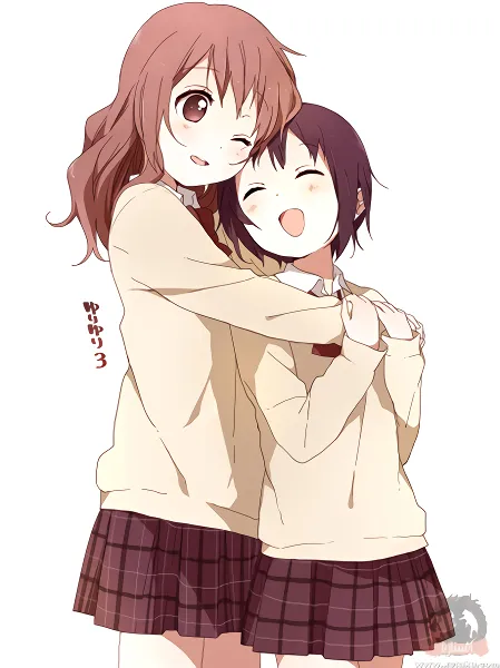 Yuru Yuri official image 10