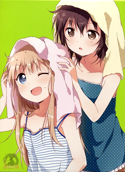 Yuru Yuri official image 2