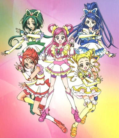 Yes! Precure 5 official image 2 Yes! Precure 5 official image 2