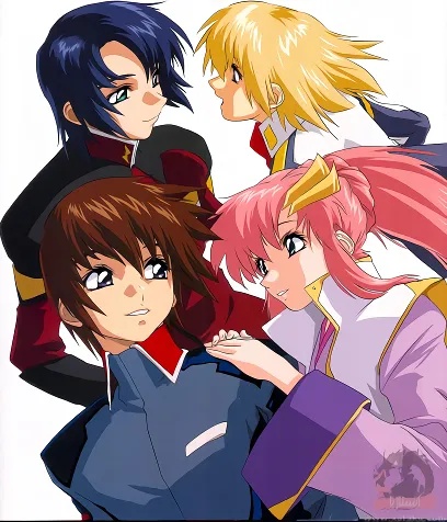 Kidou Senshi Gundam SEED official image 3