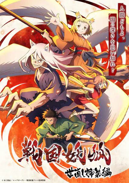 Sengoku Youko: Yonaoshi Kyoudai-hen — الغلاف الرسمي