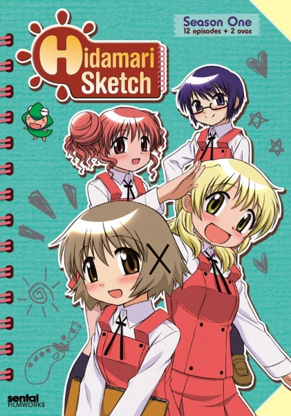 Hidamari Sketch official image 1