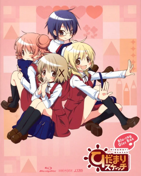 Hidamari Sketch official image 2