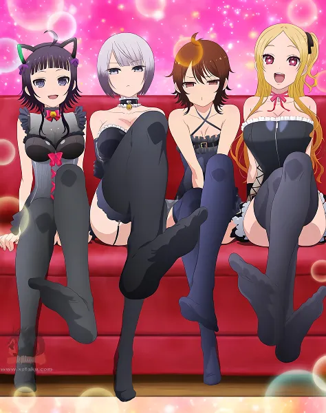 Boku no Kanojo ga Majimesugiru Sho-bitch na Ken official image 1