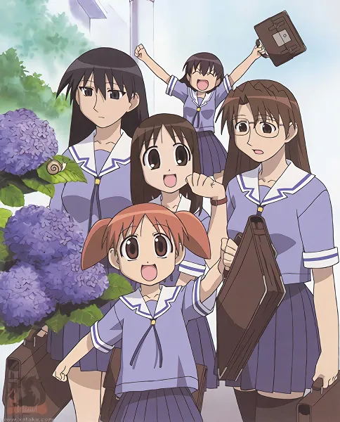 Azumanga Daiou The Animation official image 3