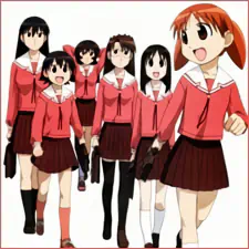 Azumanga Daiou The Animation official image 7