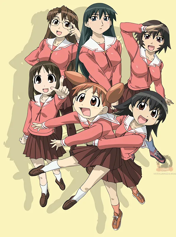 Azumanga Daiou The Animation official image 2