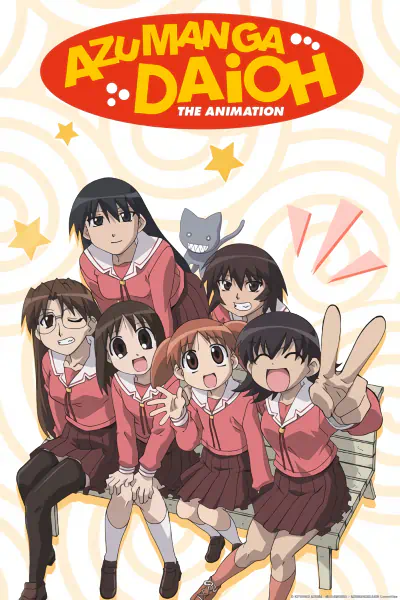 Azumanga Daiou The Animation official image 5
