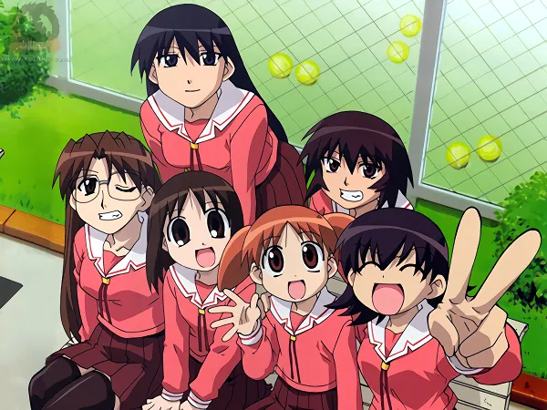 Azumanga Daiou The Animation official image 1