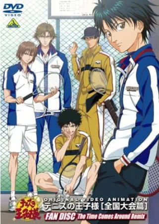 Tennis no Oujisama: Zenkoku Taikai-hen - Final official image 3