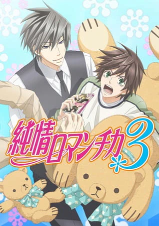 Junjou Romantica 3 official cover