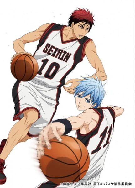 Kuroko no Basket 3rd Season NG-shuu official image 1
