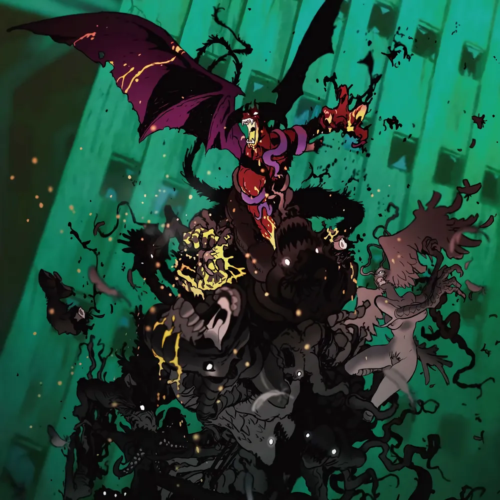 Devilman: Crybaby official image 2