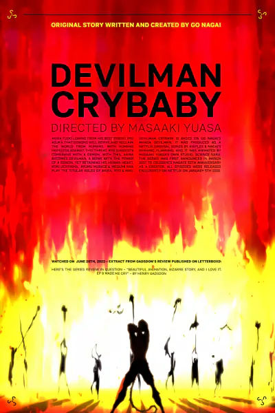Devilman: Crybaby official image 8