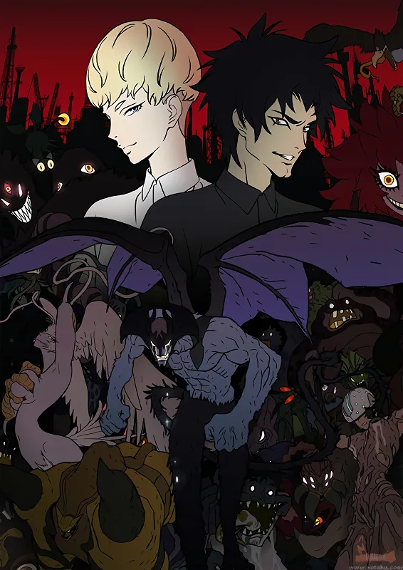 Devilman: Crybaby official cover
