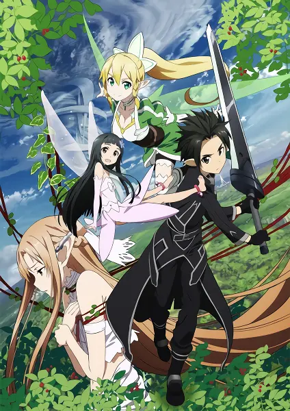 Sword Art Online official image 1