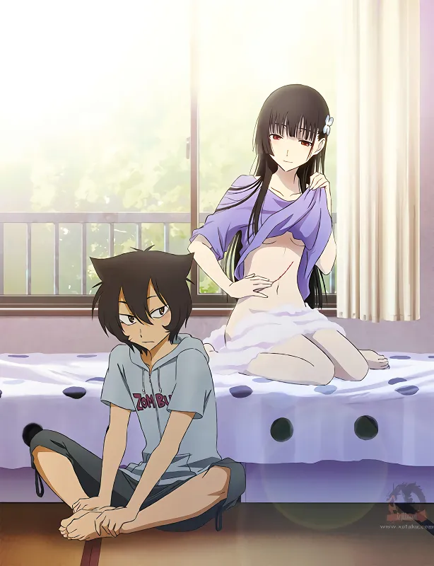 Sankarea official cover