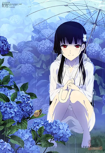 Sankarea official image 3