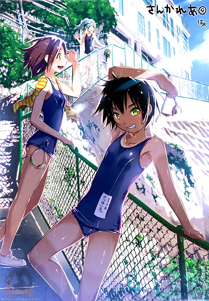 Sankarea official image 2