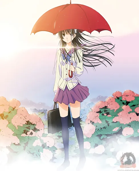 Sankarea official image 5