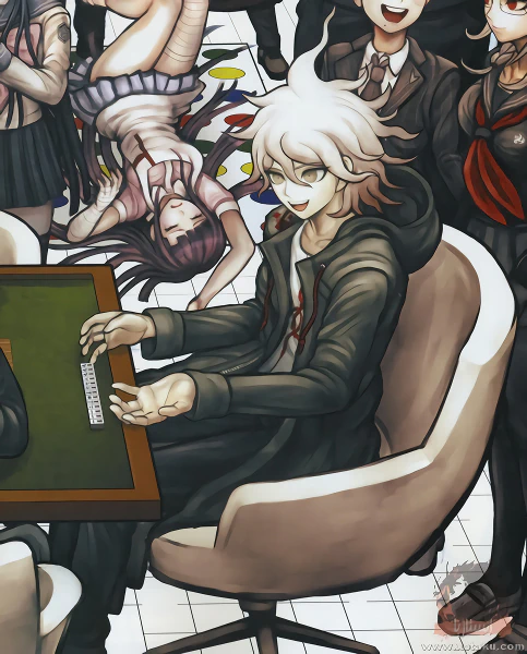 Super Danganronpa 2.5: Komaeda Nagito to Sekai no Hakaisha — صورة رسمية 1