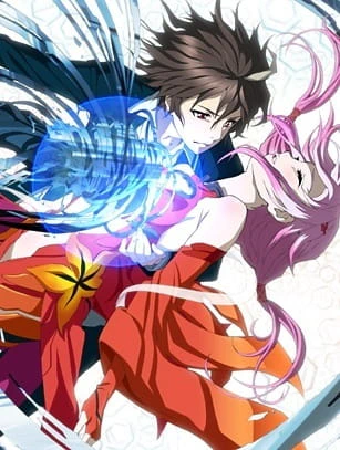 Guilty Crown: Kiseki - Reassortment official cover