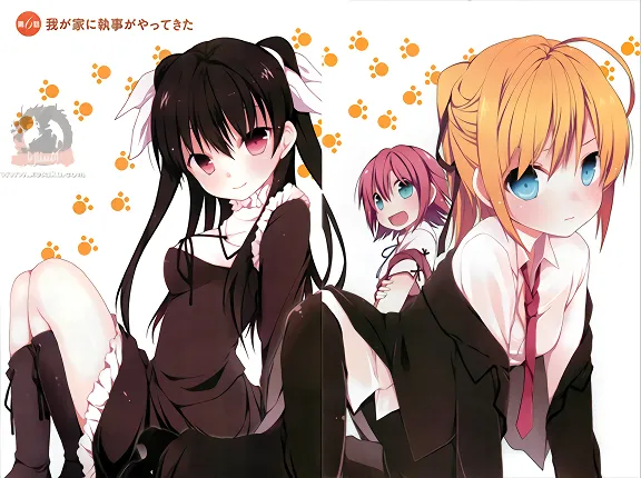 Mayo Chiki! official image 4