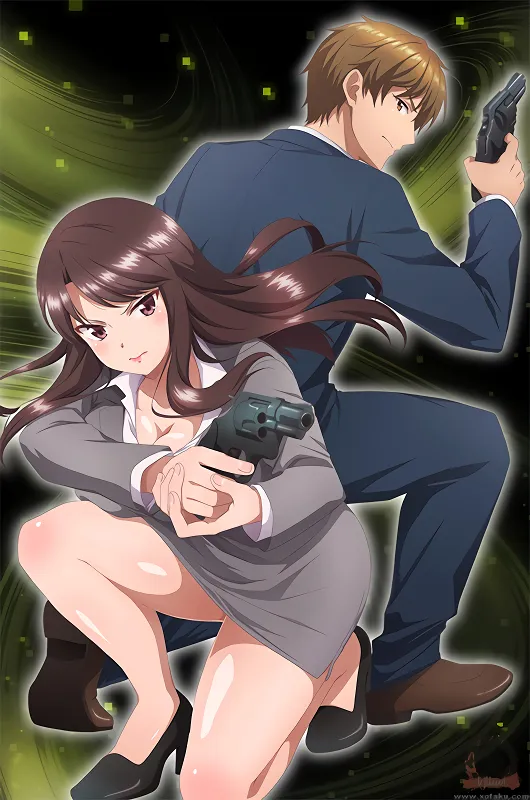 Secret Mission: Sennyuu Sousakan wa Zettai ni Makenai! — الغلاف الرسمي Secret Mission: Sennyuu Sousakan wa Zettai ni Makenai! — الغلاف الرسمي