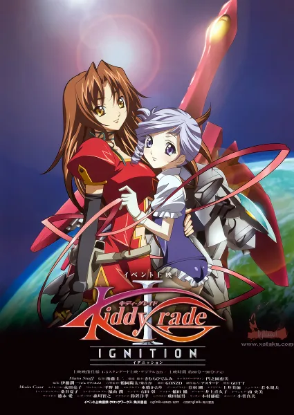 Kiddy Grade official image 6