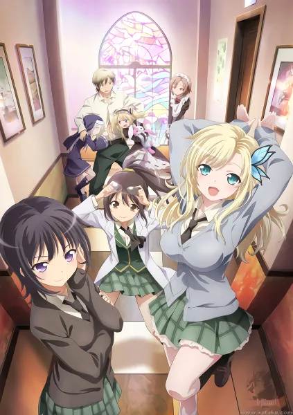 Boku wa Tomodachi ga Sukunai official image 3