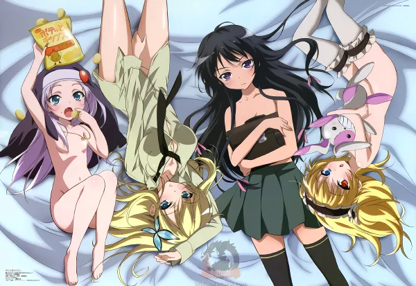 Boku wa Tomodachi ga Sukunai official image 1