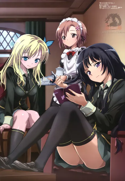 Boku wa Tomodachi ga Sukunai official image 2