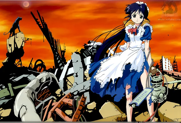 Mahoromatic: Automatic Maiden official image 5