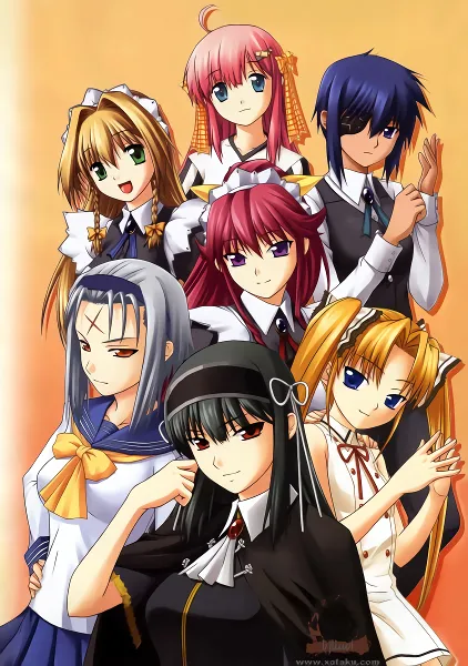 Kimi ga Aruji de Shitsuji ga Ore de official image 1