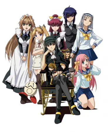 Kimi ga Aruji de Shitsuji ga Ore de official image 12