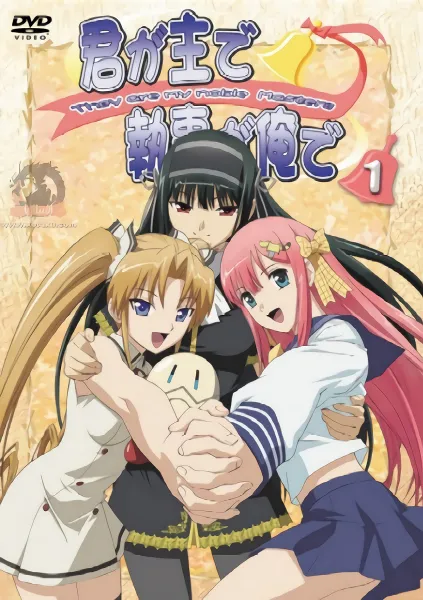 Kimi ga Aruji de Shitsuji ga Ore de official image 10
