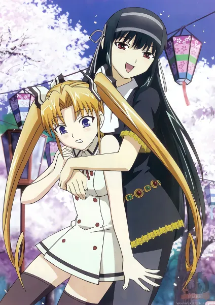 Kimi ga Aruji de Shitsuji ga Ore de official image 4