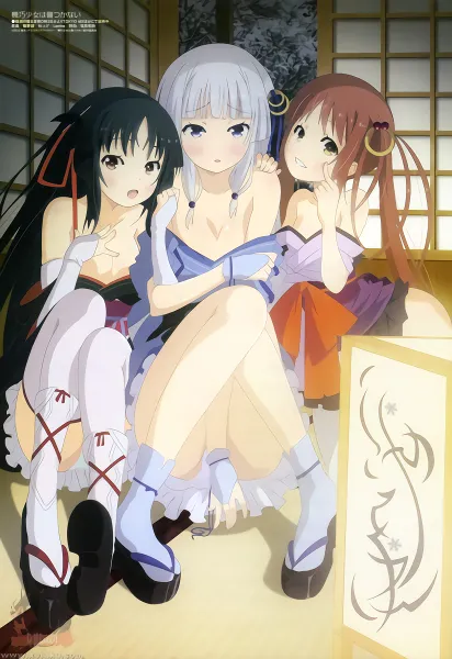 Machine-Doll wa Kizutsukanai official image 2 Machine-Doll wa Kizutsukanai official image 2