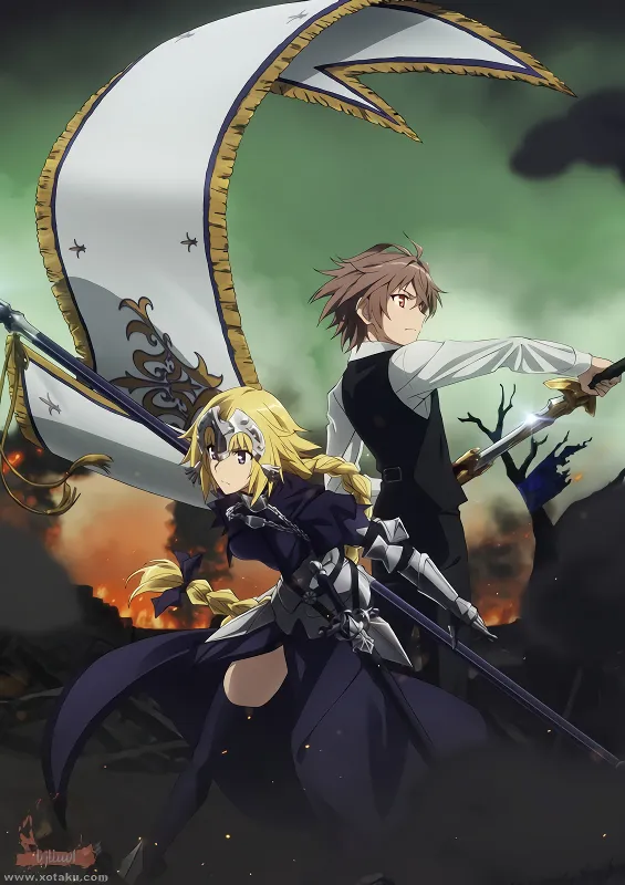 Fate/Apocrypha — الغلاف الرسمي