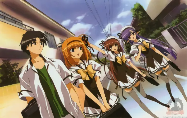 Shuffle! official image 5