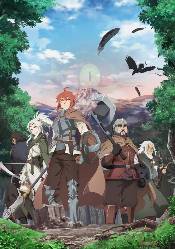 Saihate no Paladin: Tetsusabi no Yama no Ou official image 1