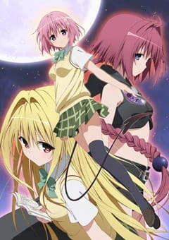 To LOVE-Ru Darkness official cover