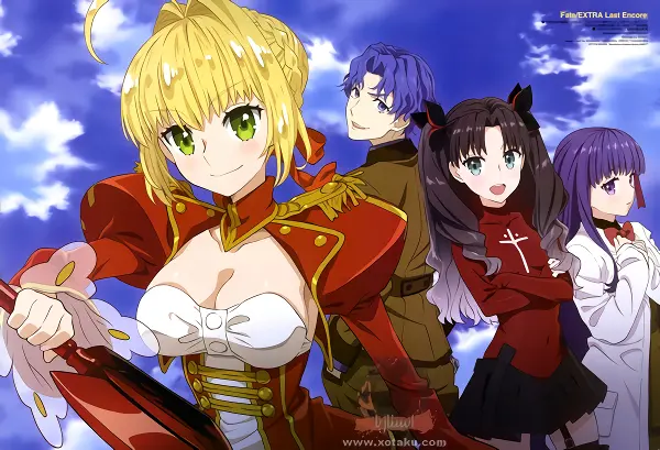 Fate/Extra: Last Encore official image 1 Fate/Extra: Last Encore official image 1